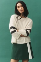 Pilcro Brushed Cashmere Boxy Crop Sweater