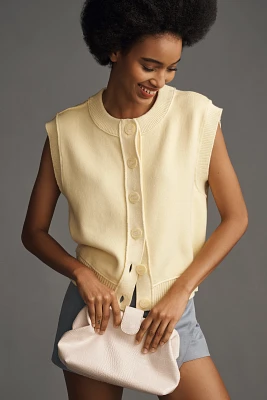 The Sutton Compact Cardigan Sweater by Maeve: Vest Edition