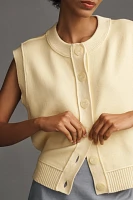 The Sutton Compact Cardigan Sweater by Maeve: Vest Edition