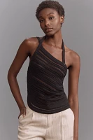 By Anthropologie Asymmetric Sweater Tank