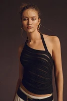 By Anthropologie Asymmetric Sweater Tank