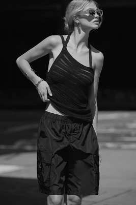 By Anthropologie Asymmetric Sweater Tank