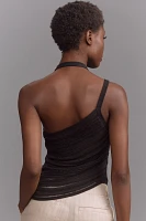 By Anthropologie Asymmetric Sweater Tank