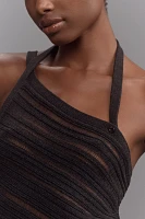 By Anthropologie Asymmetric Sweater Tank