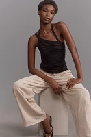 By Anthropologie Asymmetric Sweater Tank