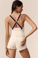 Pilcro Square-Neck Racer-Back Sweater Tank