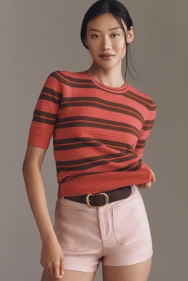 Scotch & Soda Pointelle Pullover Sweater