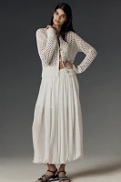 Derek Lam 10 Crosby Syvie Crochet Sequin Cardigan Sweater