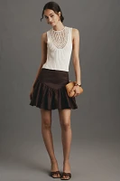 By Anthropologie Sleeveless Sweater Tank Top