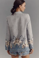 Ranna Gill Nautical Blazer