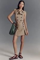 Avec Les Filles Crop Trench Vest