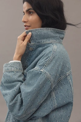 The Weston Denim Boyfriend Jacket by Pilcro