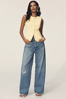Endless Rose Linen Blend Vest