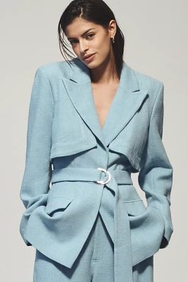 Significant Other Lilah Linen Blend Blazer