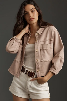 Dear John Hanh Crop Denim Jacket