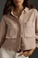 Dear John Hanh Crop Denim Jacket
