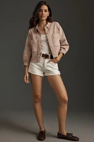 Dear John Hanh Crop Denim Jacket