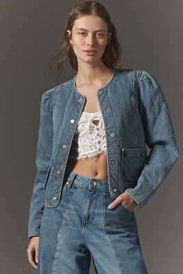 Dear John Kit Quilted Denim Lady Jacket