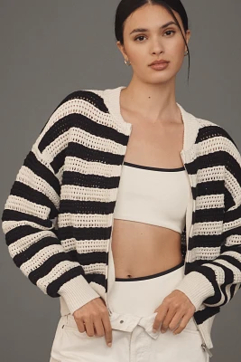 Sanctuary Knit Bomber Jacket