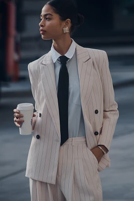 The Avery Oversized Blazer Jacket by Maeve