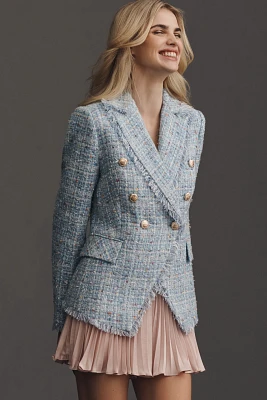 Walter Baker Annalise Tweed Blazer