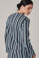 Scotch & Soda Textured Stripe Blazer