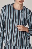 Scotch & Soda Textured Stripe Blazer