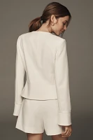 Derek Lam 10 Crosby Elizabeth Peplum Jacket