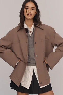 Theory Oversized Utility Jacket