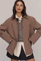 Theory Oversized Utility Jacket