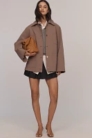 Theory Oversized Utility Jacket