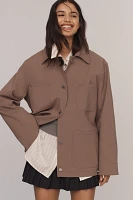 Theory Oversized Utility Jacket