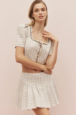 ASTR The Label Zoela Pleated Mini Skirt