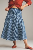 Hutch Drop-Waist Midi Skirt