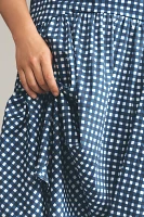 Hutch Drop-Waist Midi Skirt