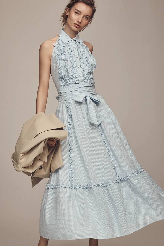 Love The Label Elowen A-Line Maxi Skirt