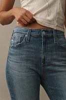 AG Farrah Mid-Rise Crop Bootcut Jeans