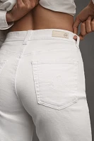 AG Brinley Mid-Rise Straight-Leg Jeans