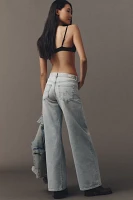 AG Adria High-Rise Wide-Leg Jeans