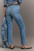 AG Mari Mid-Rise Straight-Leg Jeans