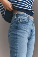 AG Mari Mid-Rise Straight-Leg Jeans