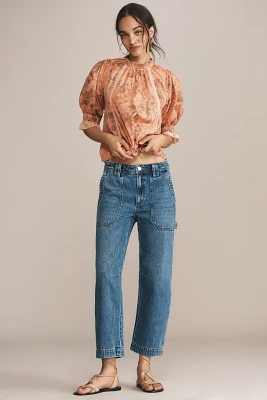 Joe's Jeans The Relaxed Mid-Rise Carpenter