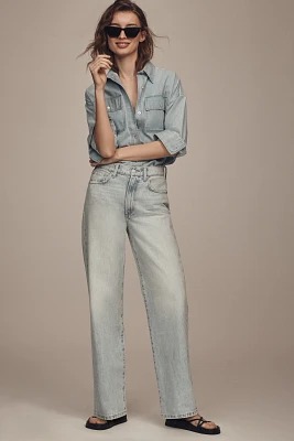 Joe's Jeans The Ryan Low-Slung Baggy Wide-Leg