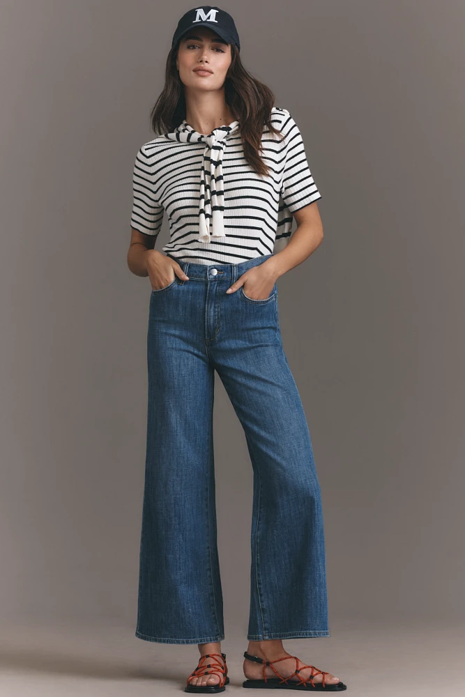Joe's Jeans The Mia High-Rise Wide-Leg Ankle