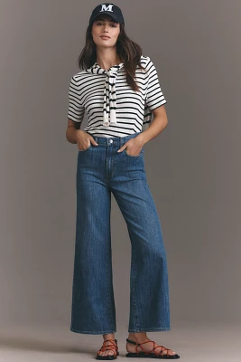 Joe's Jeans The Mia High-Rise Wide-Leg Ankle