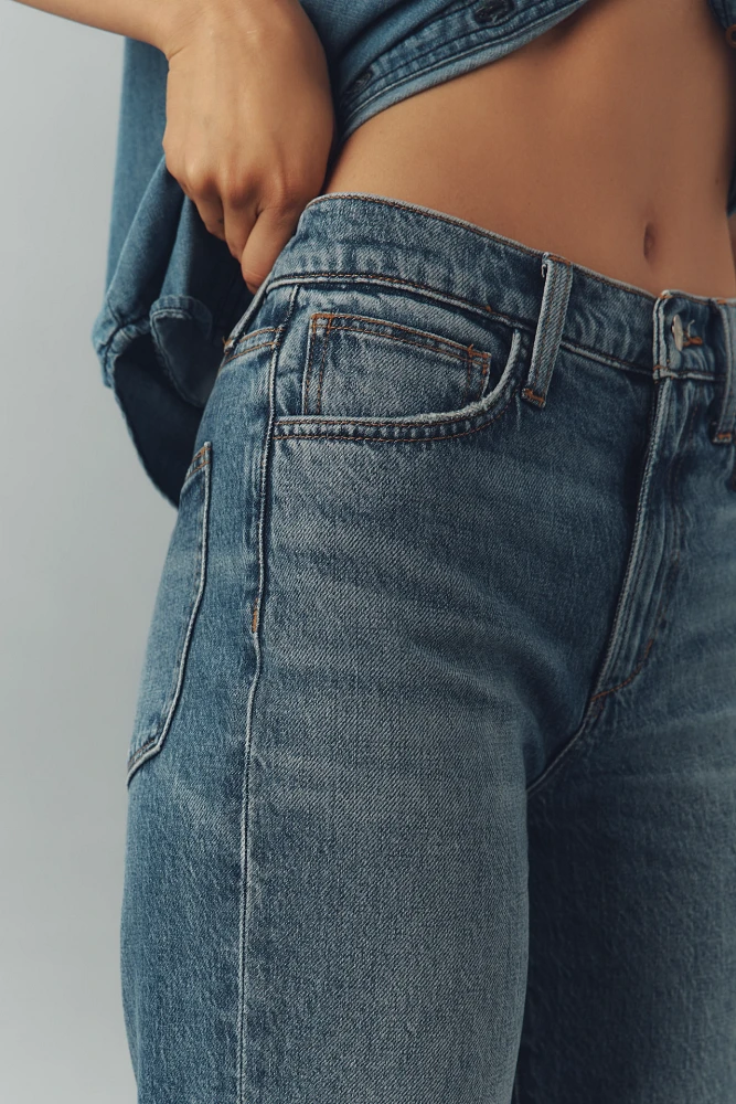 Joe's Jeans The 90's Niki High-Rise Straight-Leg