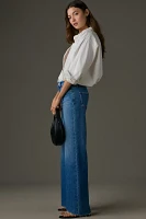 PAIGE Anessa High-Rise Wide-Leg Jeans