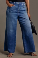 PAIGE Anessa High-Rise Wide-Leg Jeans