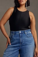 PAIGE Anessa High-Rise Wide-Leg Jeans
