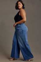 PAIGE Anessa High-Rise Wide-Leg Jeans